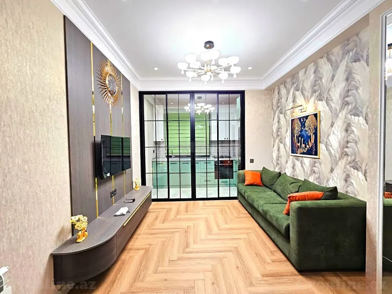 Satılır 2 otaqlı Mənzil Yeni tikili 50 m² Bakı, Nizami r., Qara Qarayev m — Mənzil, Bakı (3)