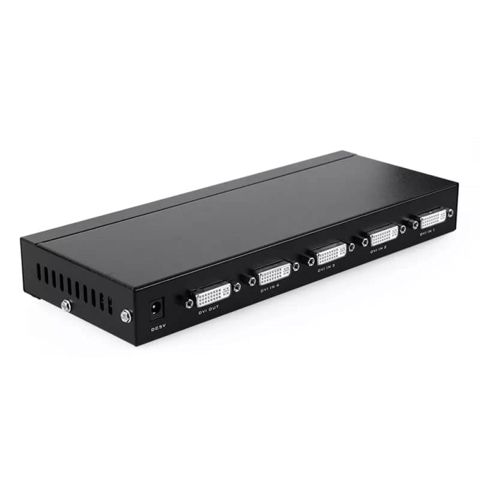 4-Port DVI Switch Mt-vıkı MT-DV401 — Bakı