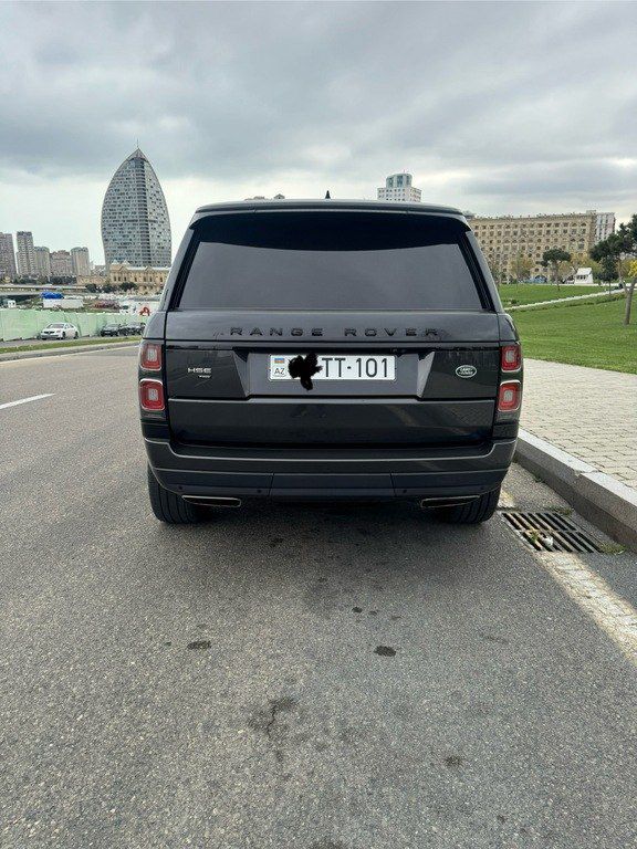 Land Rover Range Rover, 3.0 L, 2021 il, 155 000 km — Avtomobillər, Bakı (4)