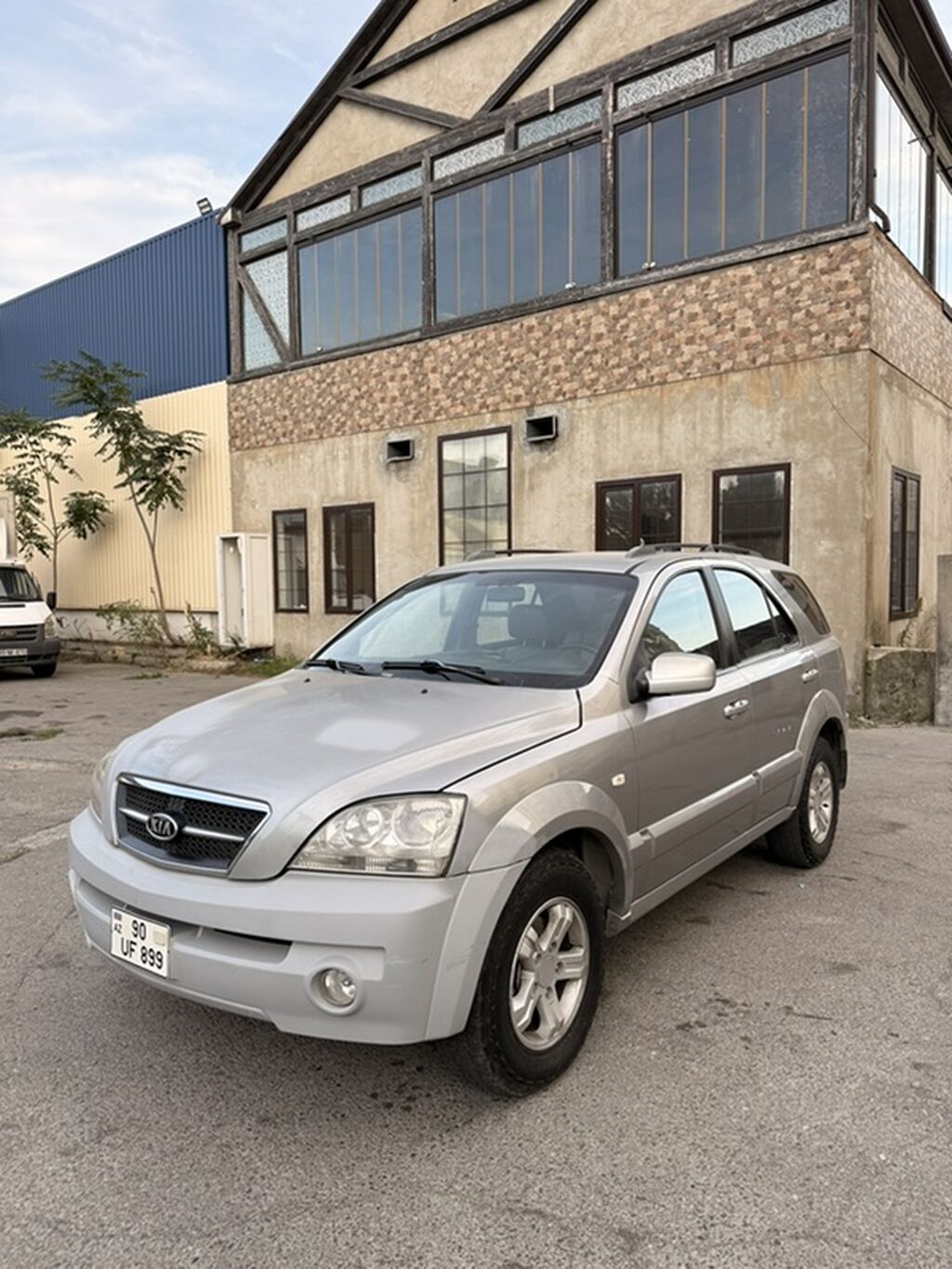 Kia Sorento: 2.5 l 2003 il Ofrouder/SUV 90-UF-899 — Avtomobillər, Bakı (5)
