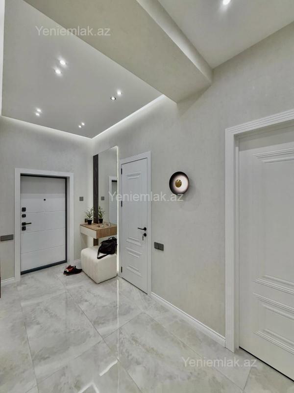 Kirayə 3 otaqlı Bina evi menzil (Yeni tikili), 100 m², Nərimanov rayonu — Mənzil, Bakı (10)