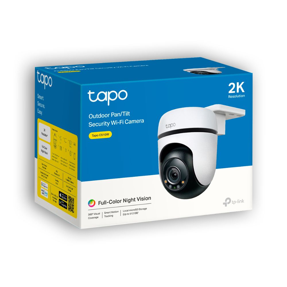 Умная 3Пм Wi-Fi Камера TP-Link Tapo C510W — Mallar, Bakı (2)