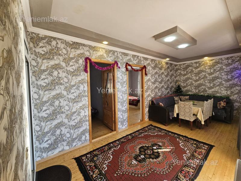 Günlük 3 otaqlı Həyət evi / Villa, 90 m², Qəbələ — Ev, villa, Qəbələ (8)