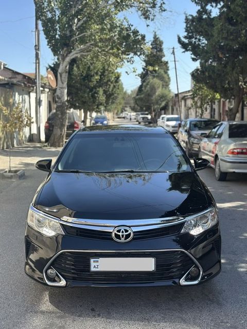 Toyota Camry, 2.5 L, 2016 il, 140 000 km — Bakı