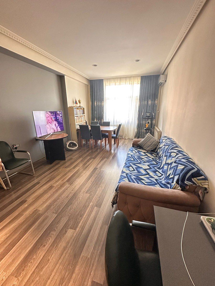 Satılır 1 otaqlı yeni tikili 79 m² — Mənzil, Bakı (3)