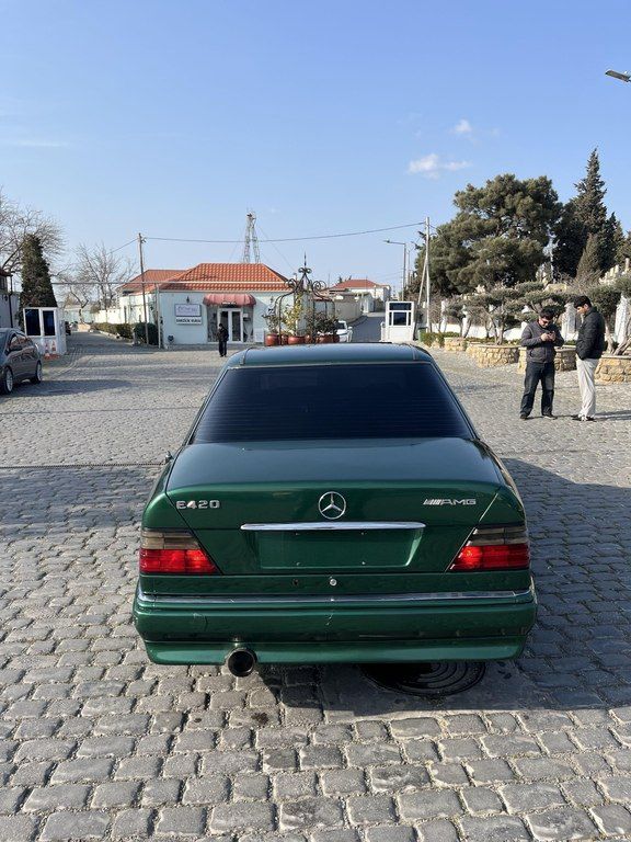 Mercedes 220 E, 2.2 L, 1995 il, 222 852 km — Avtomobillər, Bakı (2)