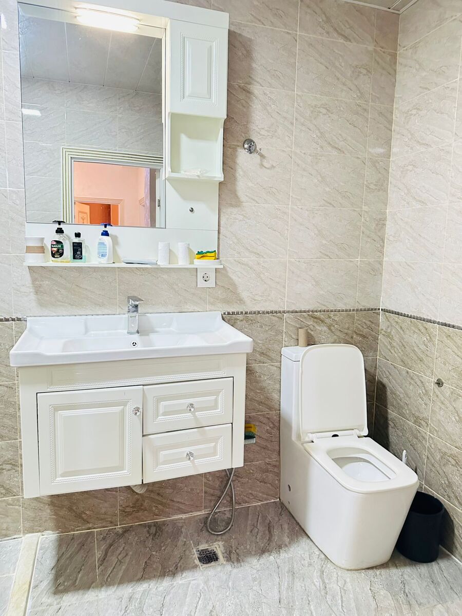 İcarəyə verilir 2 otaqlı yeni tikili 70 m² — Mənzil, Bakı (8)