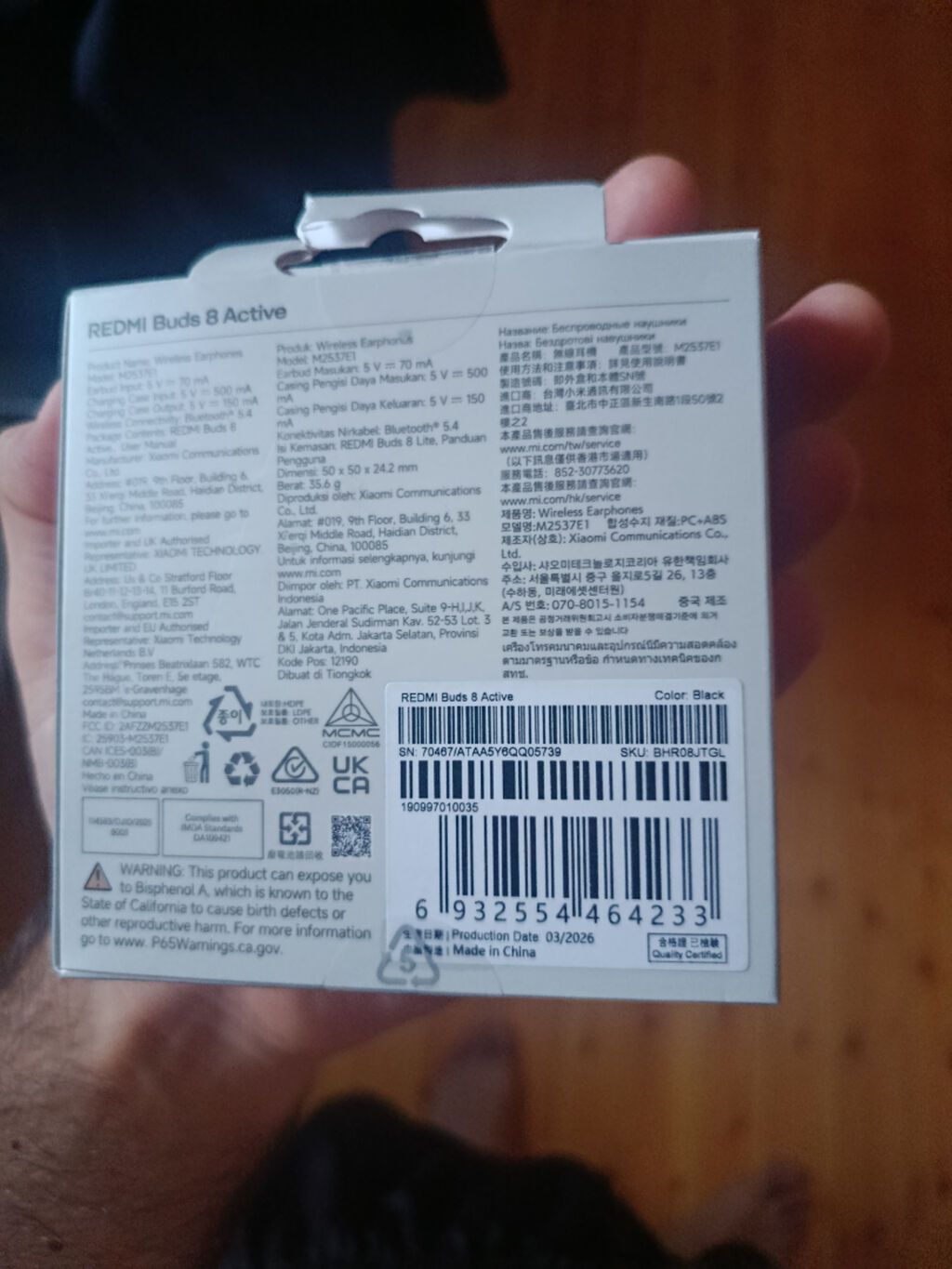Yeni Simsiz (Bluetooth) Qulaqcıqlar, Xiaomi — Qulaqcıqlar, Bakı (2)