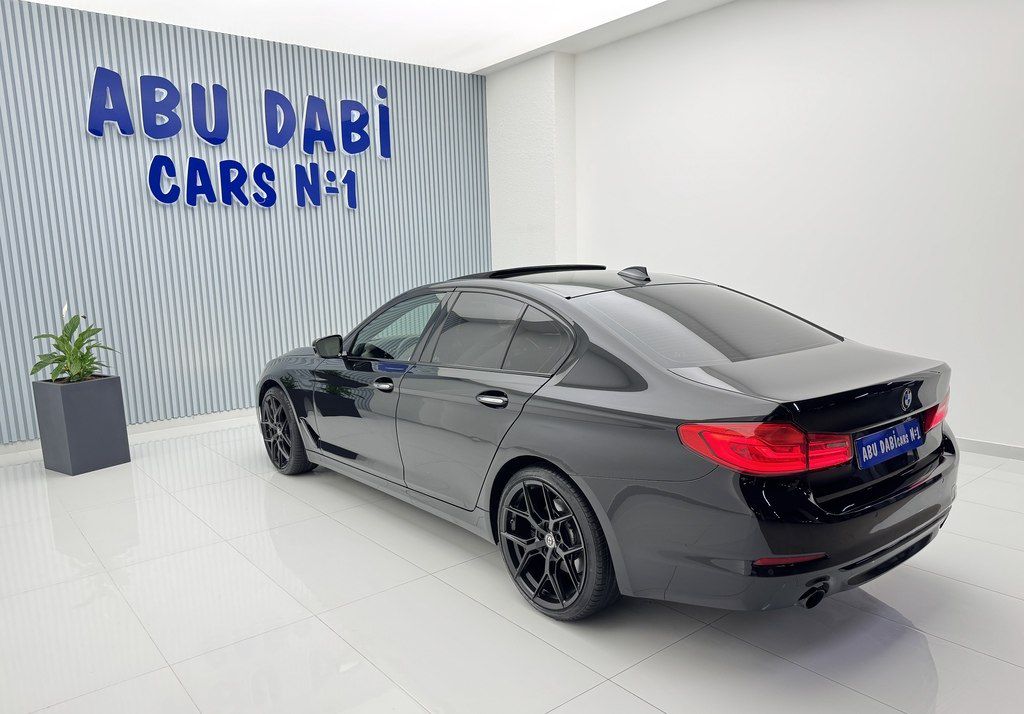 BMW 530, 2.0 L, 2017 il, 140 400 km — Avtomobillər, Bakı (5)
