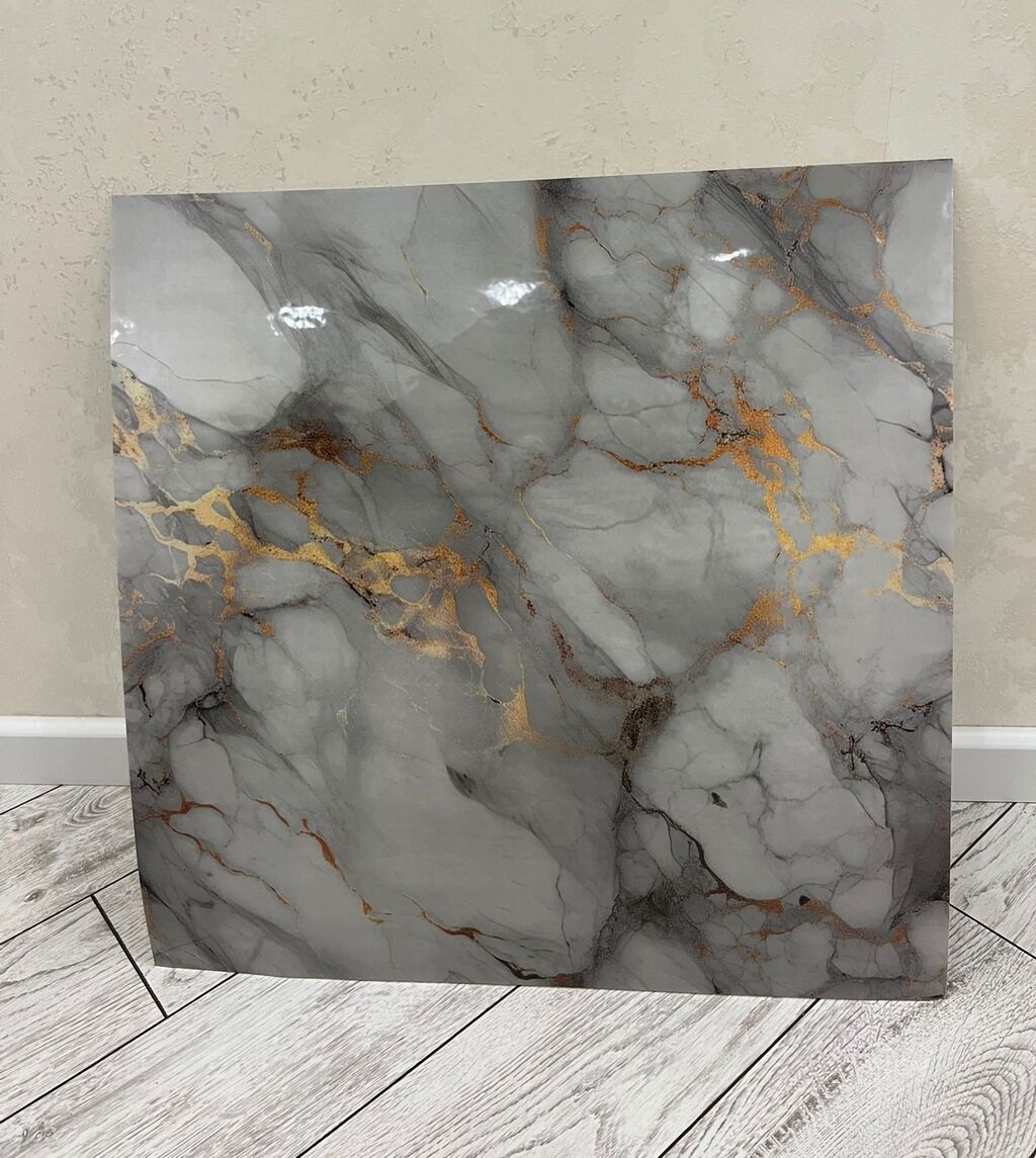 Mərmər effekti verən PVC divar panelləri. 1.Arxası özü — Plitka və örtü materialları, Bakı (5)