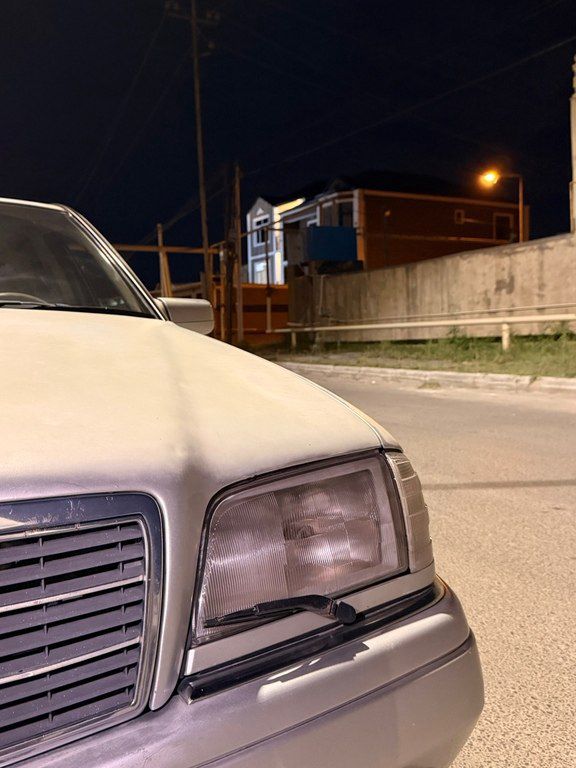Mercedes C 220, 2.2 L, 1995 il, 539 000 km 90-FD-204 — Avtomobillər, Bakı (6)