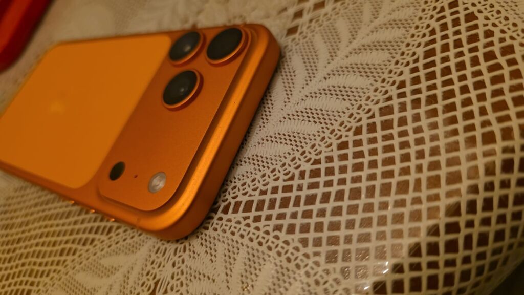 IPhone 17 Pro Max, 256 GB, Narıncı, Face ID — Apple iPhone, Bakı (3)
