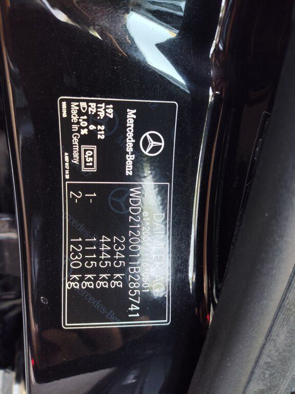 Mercedes E 220, 2.1 L, 2015 il, 299 000 km — Avtomobillər, Bakı (7)