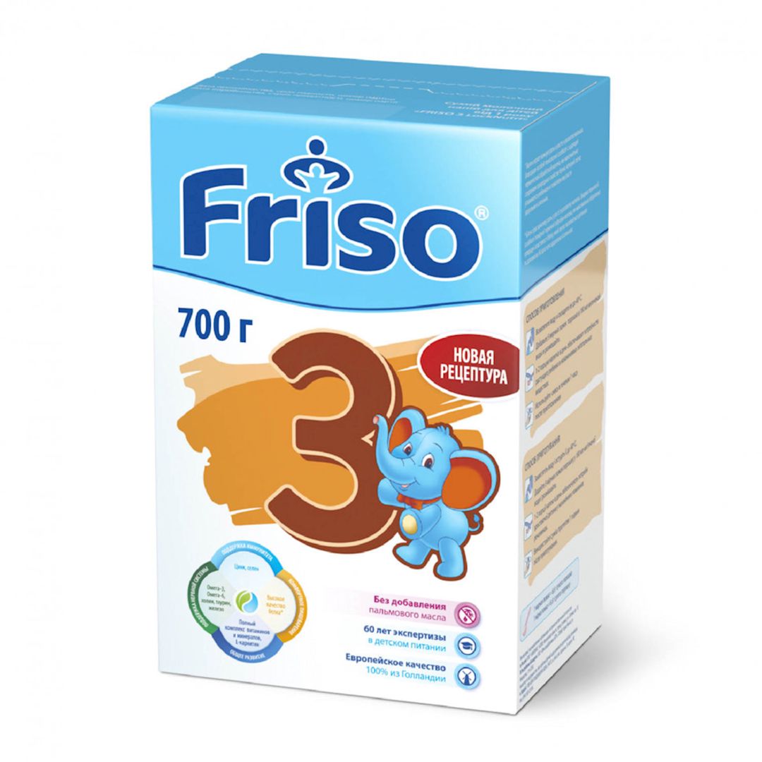 Quru südlü qatışıq Frisolac 3, 12 aydan, 700 q — Mallar, Bakı