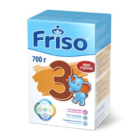 Quru südlü qatışıq Frisolac 3, 12 aydan, 700 q — Bakı
