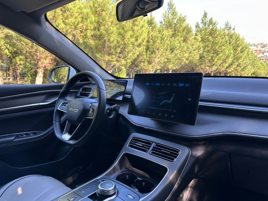 BYD Destroyer 05, 1.5 L, 8.3 kWh, 2025 il, 33 000 km — Avtomobillər, Bakı (12)