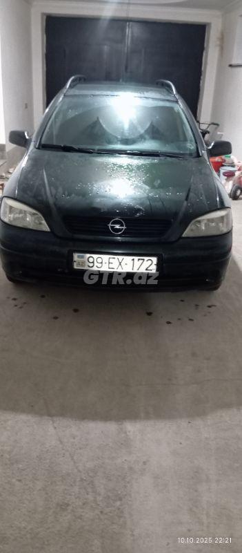 Opel Astra 1.6 L, 1999, 491 000 km 99-EX-172 — Avtomobillər, Quba (2)