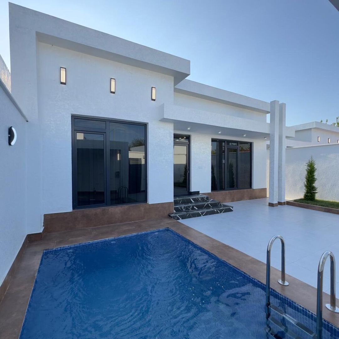 Satılır 4 otaqlı həyət evi/bağ evi 140 m² — Ev, villa, Bakı (2)