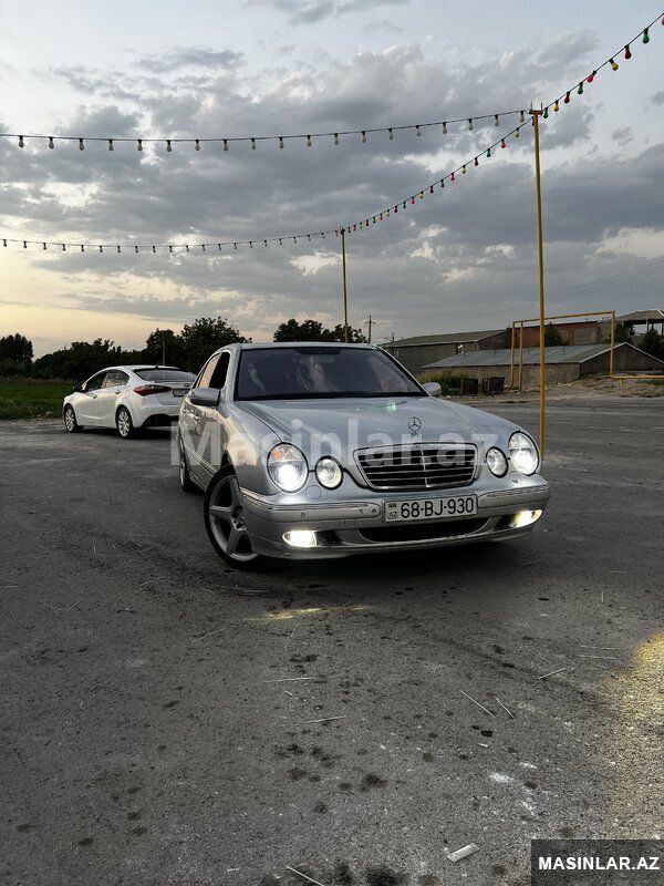 Mercedes E320 CDİ, 2000 il 68-BJ-930 — Avtomobillər, Naxçıvan (3)