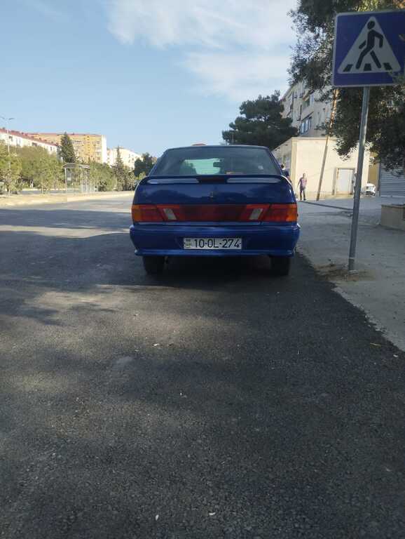 Lada (VAZ) 2115, 1.6 L, 1998 il, 278 000 km 10-OL-274 — Avtomobillər, Sumqayıt (6)