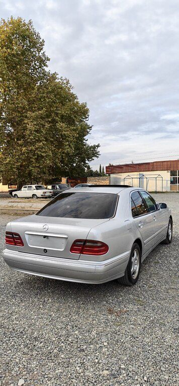 Mercedes E 240, 2.4 L, 2002 il, 270 000 km — Avtomobillər, Ağcabədi (5)