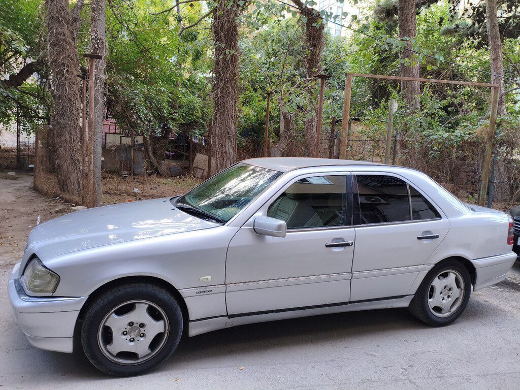 Mercedes C 250, 2.5 L, 1994 il, 450 000 km — Avtomobillər, Bakı (4)
