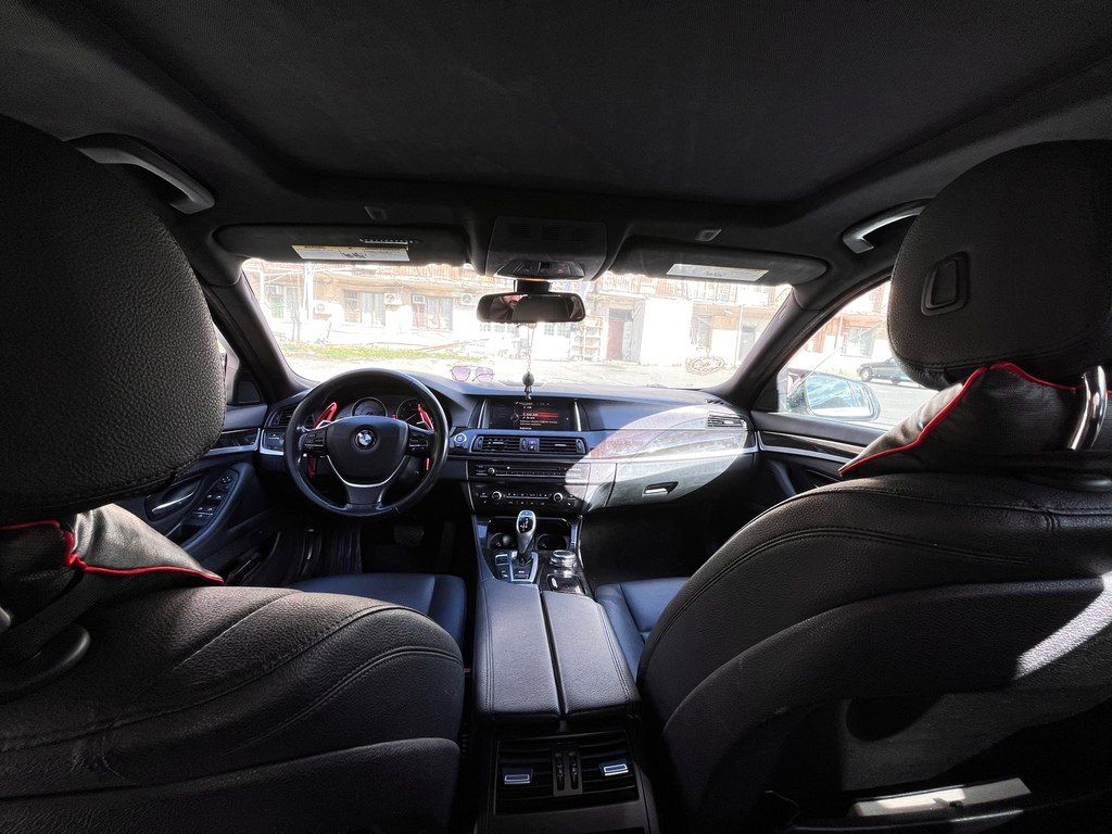 BMW 528, 2.0 L, 2016 il, 203 000 km 77-HV-295 — Avtomobillər, Bakı (11)