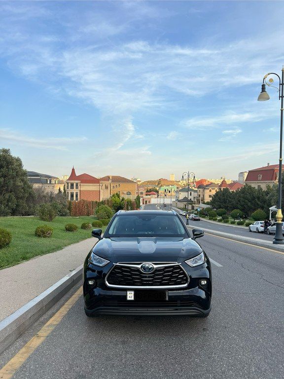 Toyota Highlander, 2.5 L, 1.6 kWh, 2020 il, 168 000 km — Avtomobillər, Bakı (3)