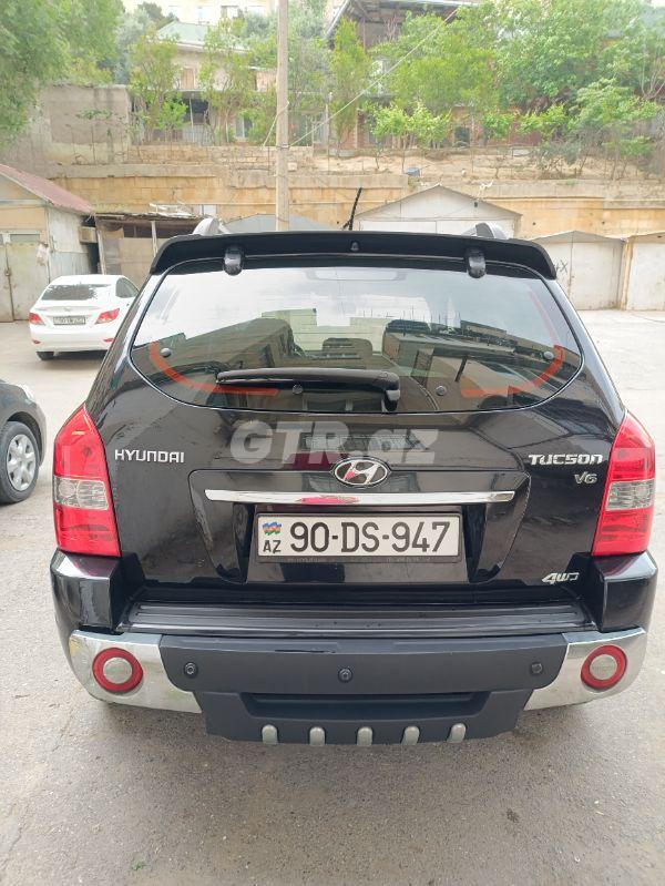 Hyundai Tucson 2.7 L, 2008, 154 000 km — Avtomobillər, Bakı (9)