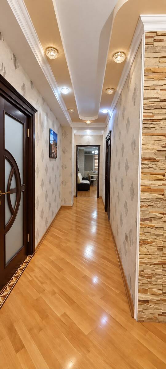 Satılır 3 otaqlı yeni tikili 112 m² — Mənzil, Sumqayıt (3)