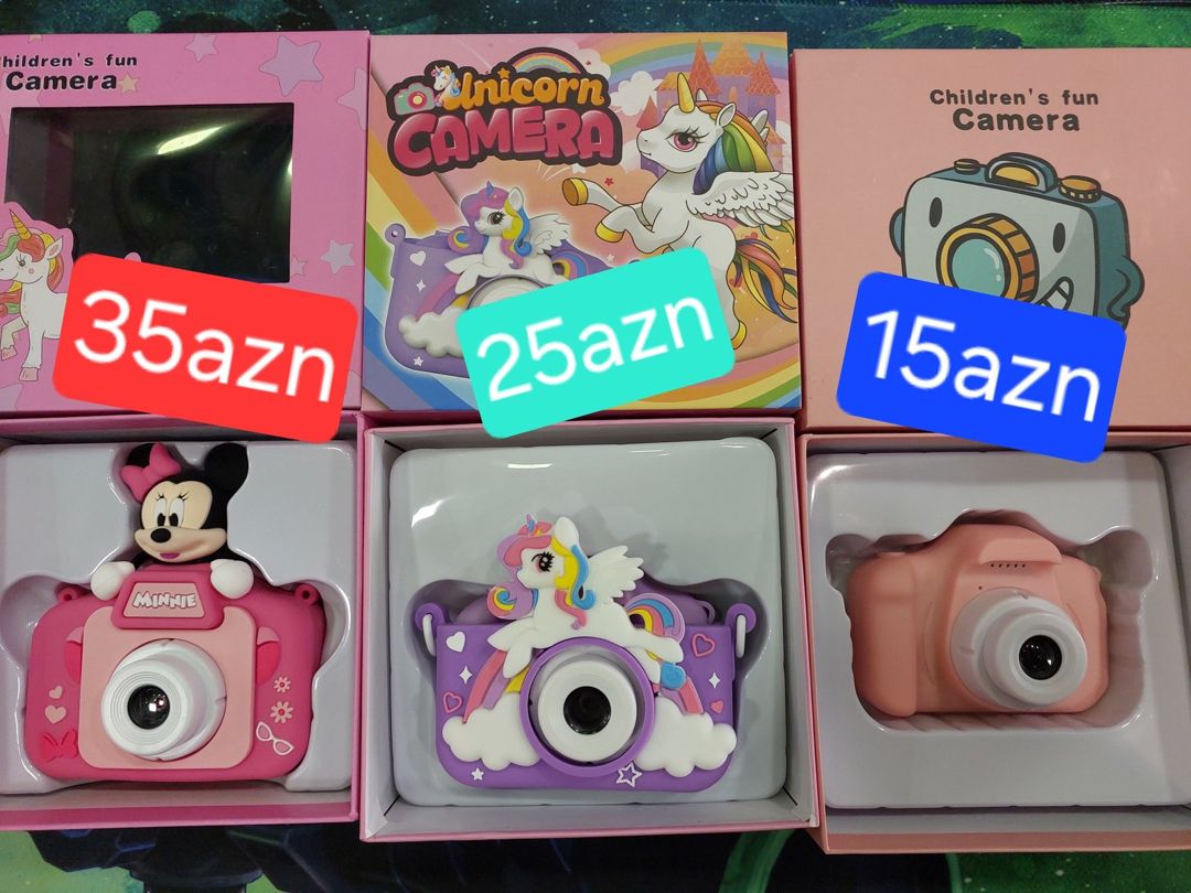 Uşaq üçün fotoaparat — Foto və video texnikası, Bakı