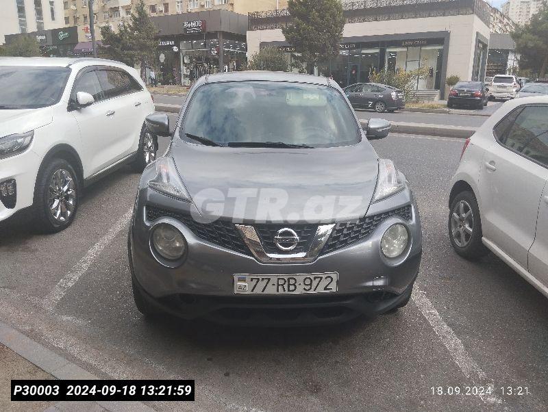 Nissan Juke 1.6 L, 2015, 245 000 km 77-RB-972 — Avtomobillər, Bakı (3)