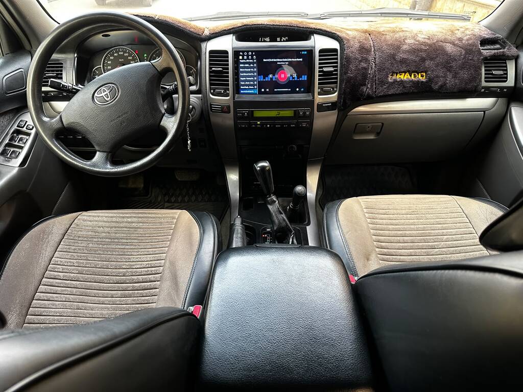 Toyota Land Cruiser Prado, 2.7 L, 2006 il, 236 200 km — Avtomobillər, Bakı (9)