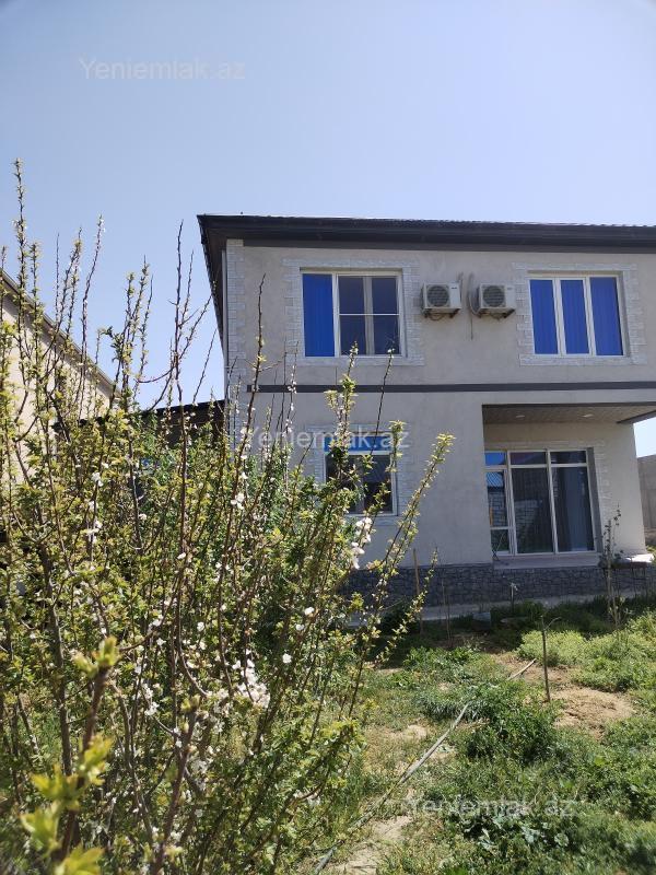 Satılır 6 otaqlı Həyət evi / Villa, 210 m², Saray — Ev, villa, Abşeron (9)