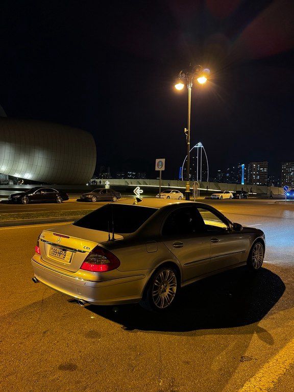 Mercedes E 220, 2.2 L, 2007 il, 264 317 km — Avtomobillər, Bakı (6)