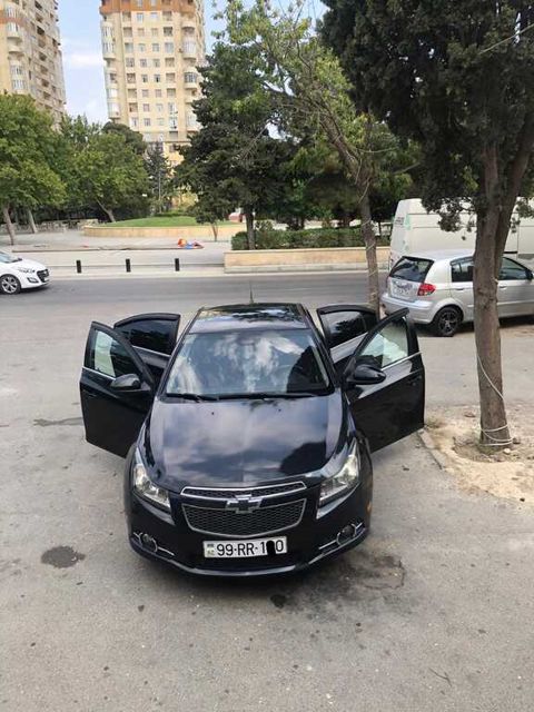 Chevrolet Cruze, 1.4 L, 2014 il, 167 000 km — Bakı