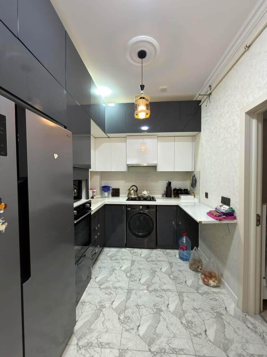 Satılır 2 otaqlı yeni tikili 56 m² — Mənzil, Bakı (8)