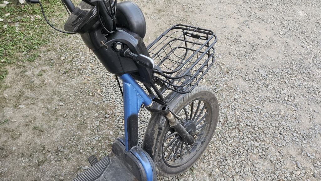 Elektrik velosipedi/skuteri - Ön təkərdə elektrik hub-motoru - Geniş — Mopedlər və skuterlər, Lənkəran (3)
