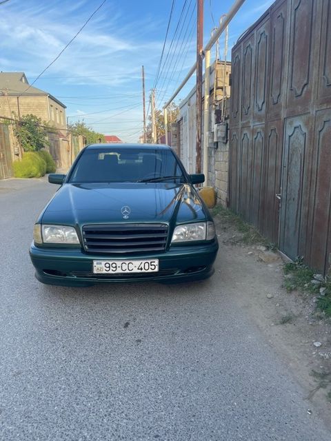 Mercedes C 220, 2.2 L, 1999 il, 225 700 km — Bakı