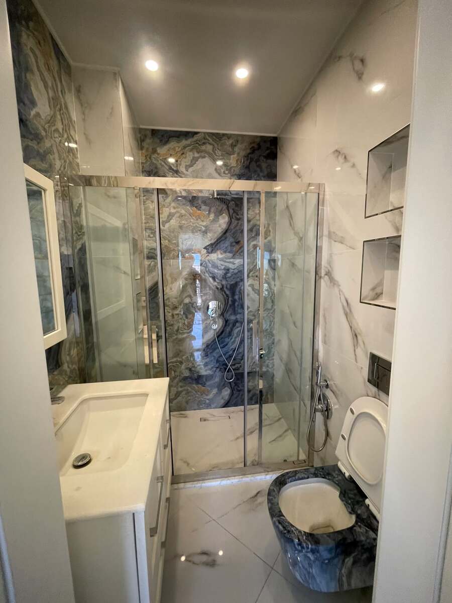 İcarəyə verilir 4 otaqlı yeni tikili 215 m² — Mənzil, Bakı (12)