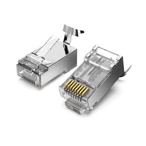 Konnektor RJ45 Sftp Cat7 Datalınk Ekranlı — Bakı