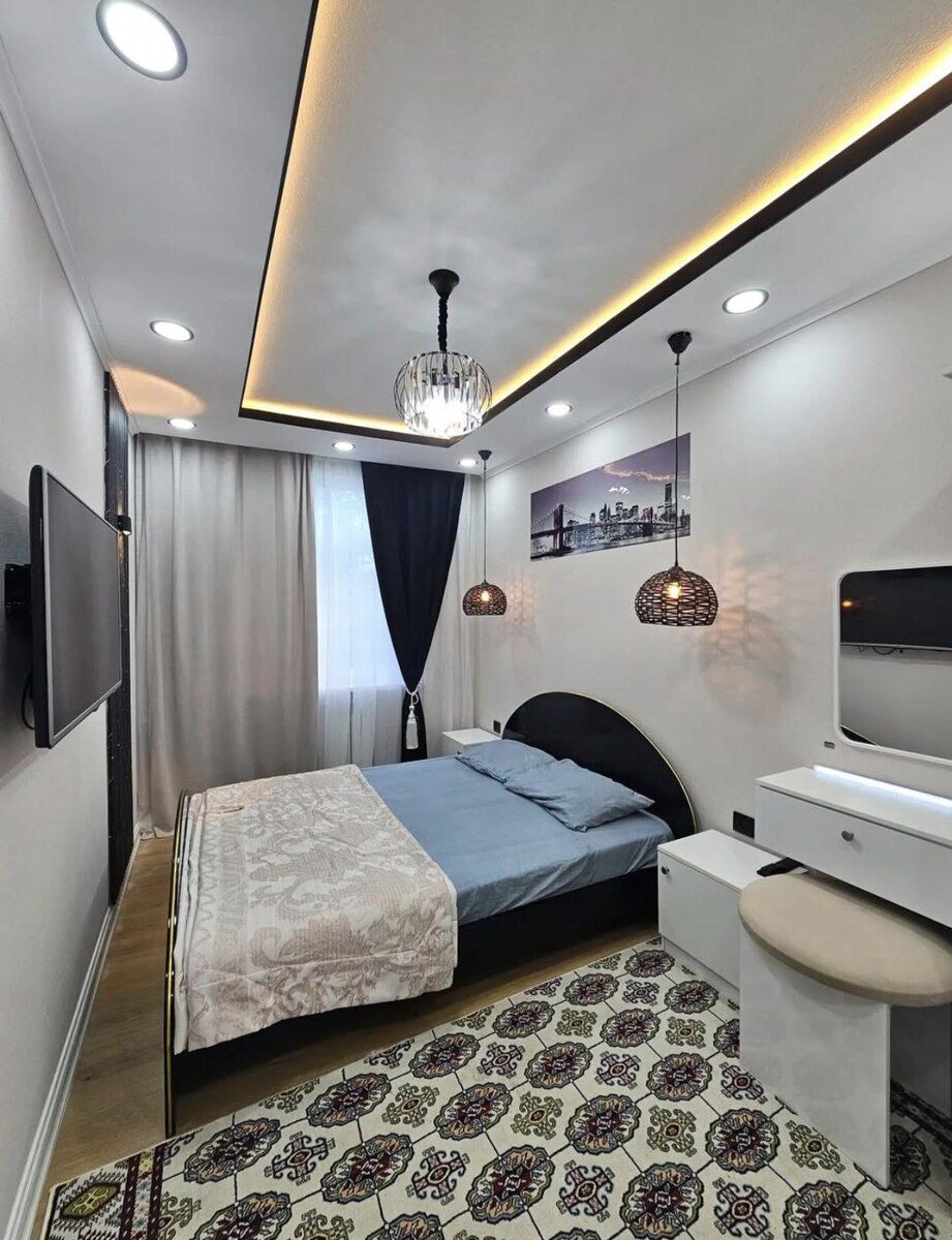 2-otaqlı yeni tikili kirayə verilir, İnşaatçılar m., 72 m² — Mənzil, Bakı (3)