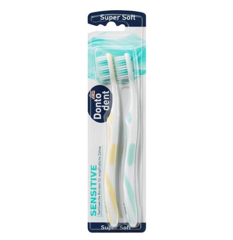 Diş fırçası Dontodent Sensitive super soft, 2 əd — Bakı