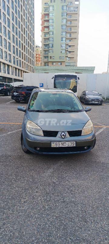 Renault Grand Scenic 1.6 L, 2006, 455 000 km — Avtomobillər, Bakı (7)