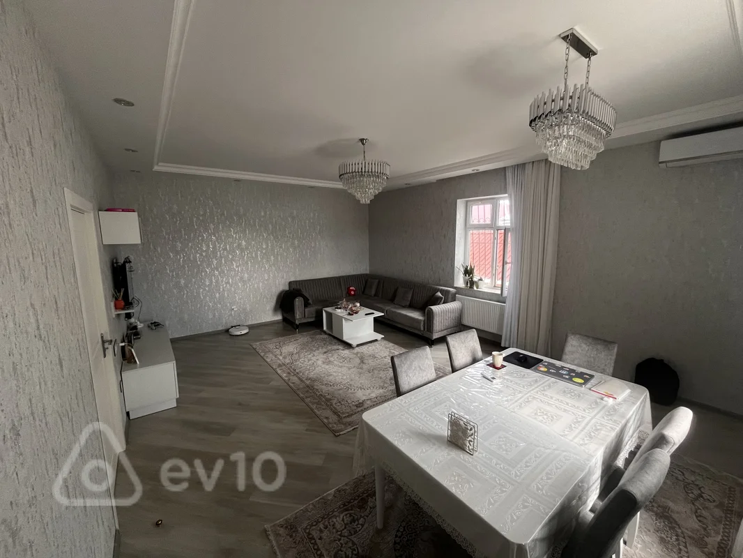 4 otaqlı həyət evi, 129 m², Bine qesebesi, Imam Hesen Mescidinin yani — Ev, villa, Bakı (6)
