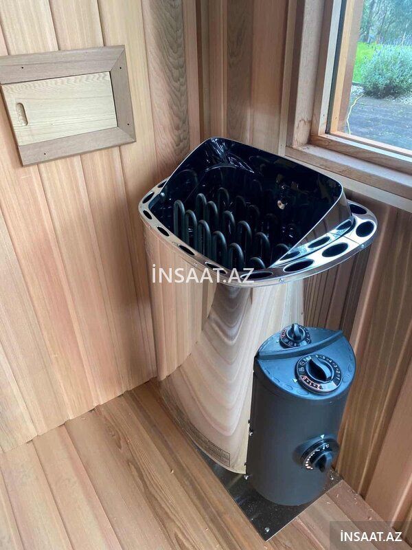 Sauna peçi — Tikinti xidmətləri, Bakı (2)