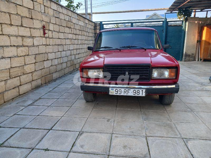 Lada (vaz) 2107 1.6 l, 1995, 13 824 km 99-RF-981 — Avtomobillər, Şirvan (3)