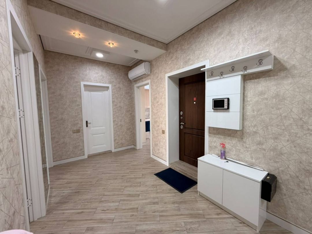 İcarəyə verilir 2 otaqlı yeni tikili 100 m² — Mənzil, Bakı (11)