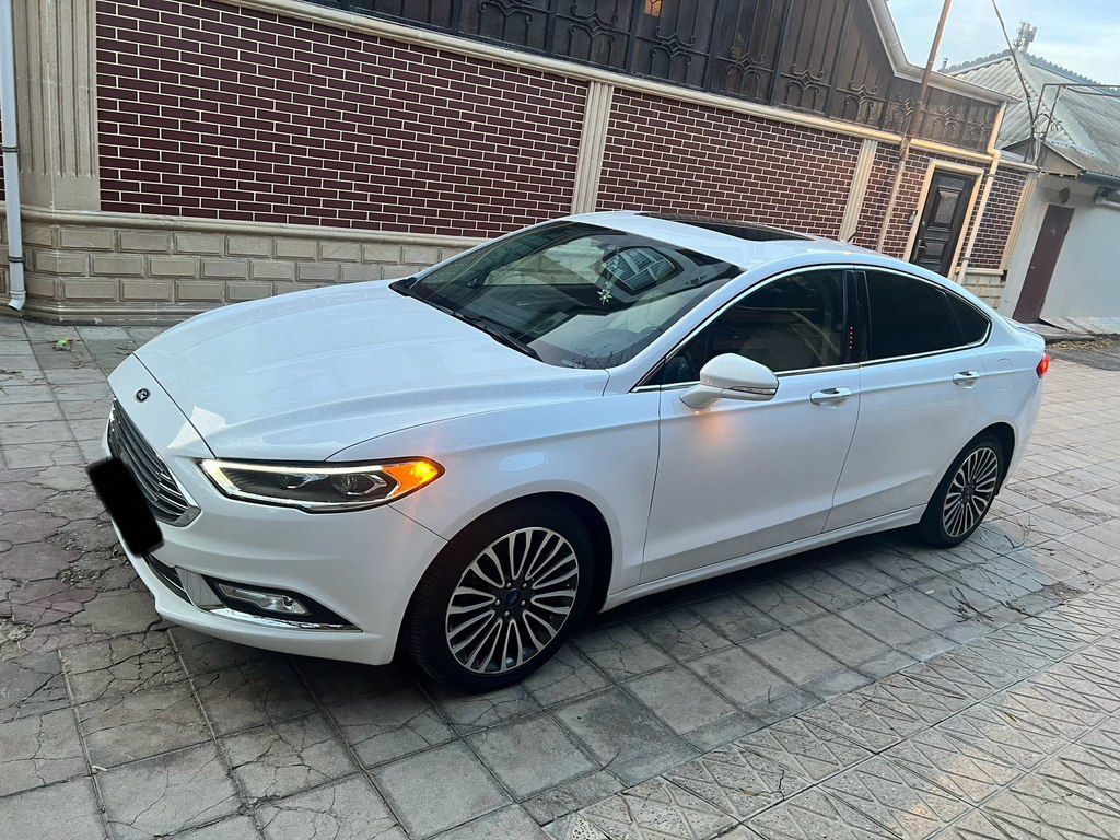 Ford Fusion (North America), 2.0 L, 2017 il, 128 000 km — Avtomobillər, Bakı (3)