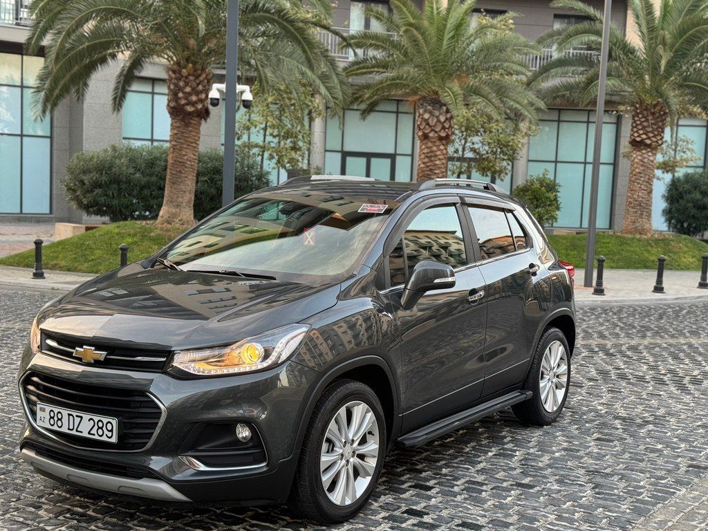 Chevrolet Trax, 1.4 L, 2018 il, 96 000 km 88-DZ-289 — Avtomobillər, Bakı (2)